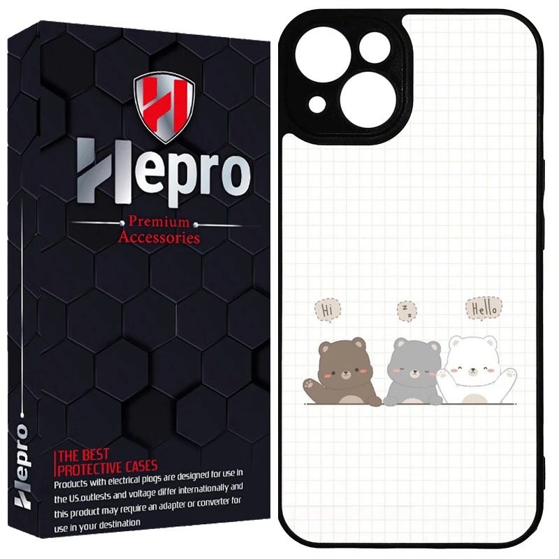 کاور هپرو طرح فانتزی مدل TPU مناسب برای گوشی موبایل اپل IPHONE 13