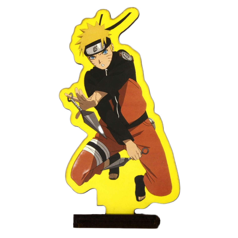 استند رومیزی تزیینی طرح انیمه مدل naruto NARUTO UZUMAKI