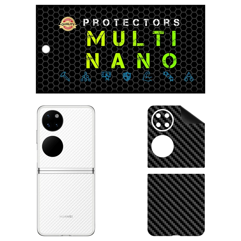 برچسب پوششی مولتی نانو مدل X-F1C مناسب برای گوشی موبایل هوآوی Pocket S