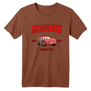 تی شرت آستین کوتاه بچگانه مدل مک کوئین