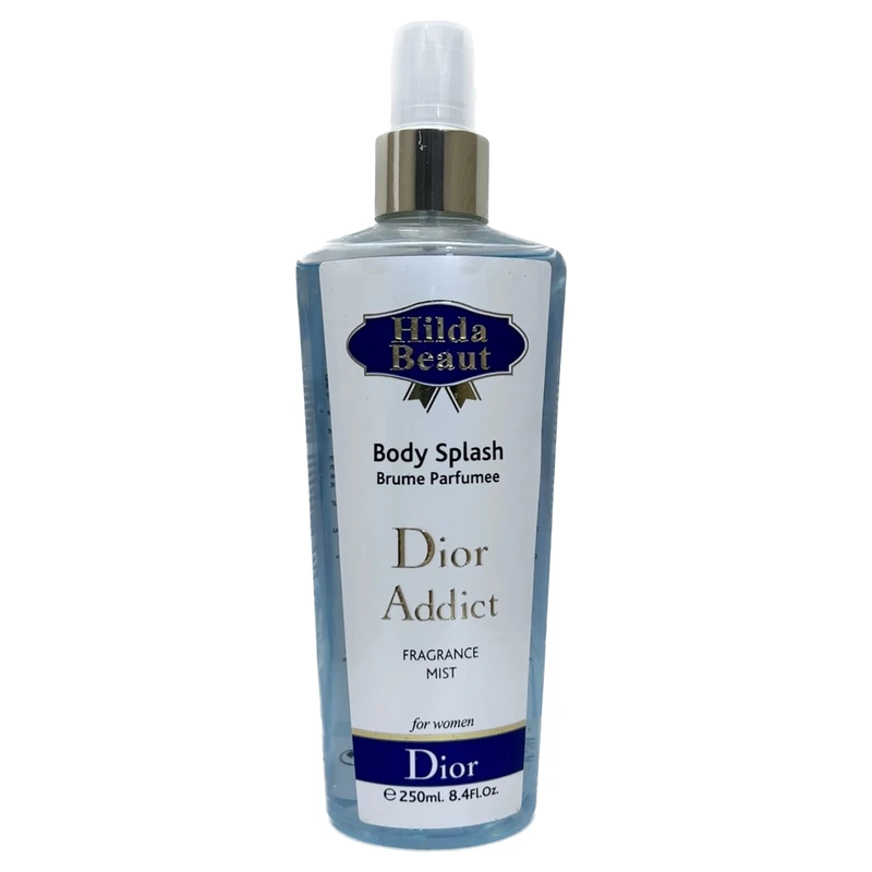 بادی اسپلش زنانه هیلدابیوت مدل Dior Addict new حجم 250 میلی لیتر