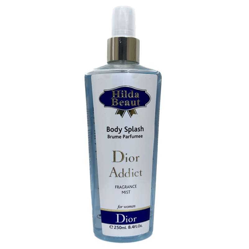 بادی اسپلش زنانه هیلدابیوت مدل Dior Addict new حجم 250 میلی لیتر