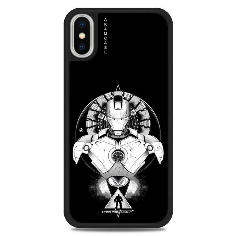 کاور آکام مدل AMC-WAX-IRON MAN12 مناسب برای گوشی موبایل اپل iPhone X/Xs