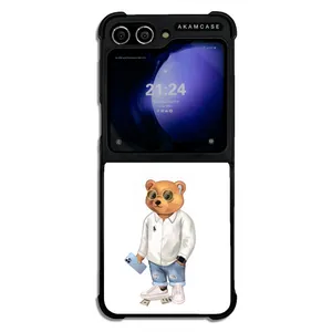 AKAM AMC-WSGZFLIP5-BARON FILOU-33 Cover For Samsung Galaxy Z Flip 5