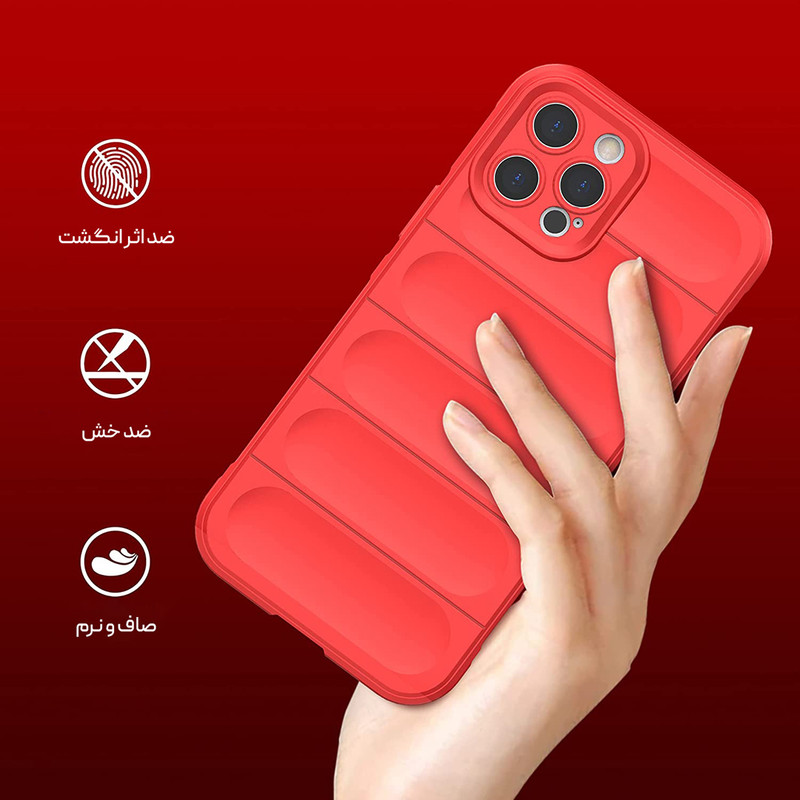 کاور ونزو مدل Flex مناسب برای گوشی موبایل اپل iPhone 14 Pro Max