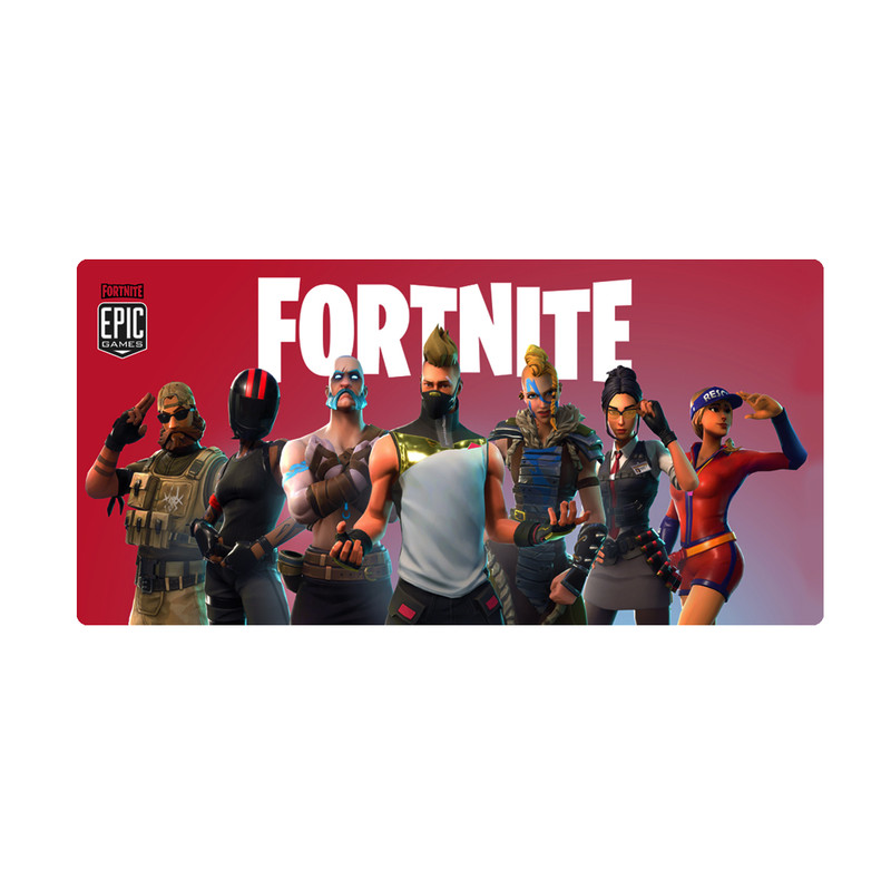 ماوس پد مخصوص بازی طرح Fortnite مدل 11155