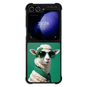 AKAM AMC-WSGZFLIP5-ANIMALS-20 Cover For Samsung Galaxy Z Flip 5