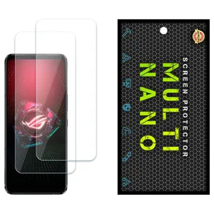 Multi Nano X-S2N Screen Protector For Asus ROG Phone 5 / ZS673KS Pack of 2