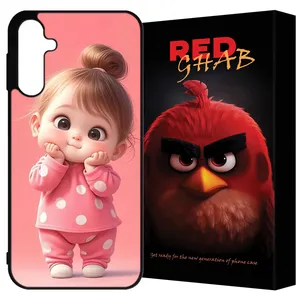  RED GHAB  RCHAPA55 Cover For Samsung Galaxy A55