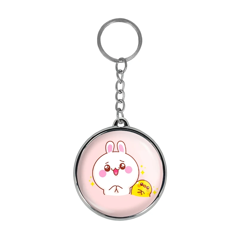 جاکلیدی خندالو طرح خرگوش بامزه مدل دوطرفه کد 2920829209