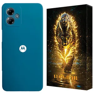 LEO GHAB SILILK Cover Suitable For Motorola Moto G14