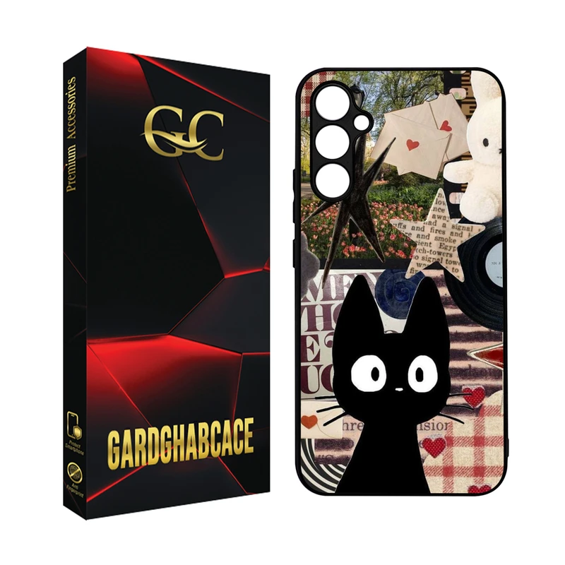 کاور گارد قاب کیس مدل دخترانه T مناسب برای گوشی موبایل سامسونگ  Galaxy A16