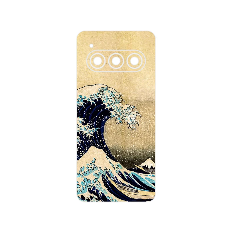 برچسب پوششی ماهوت مدل The Great Wave off Kanagawa of Hokusai مناسب برای گوشی موبایل داریا Bond II 5G