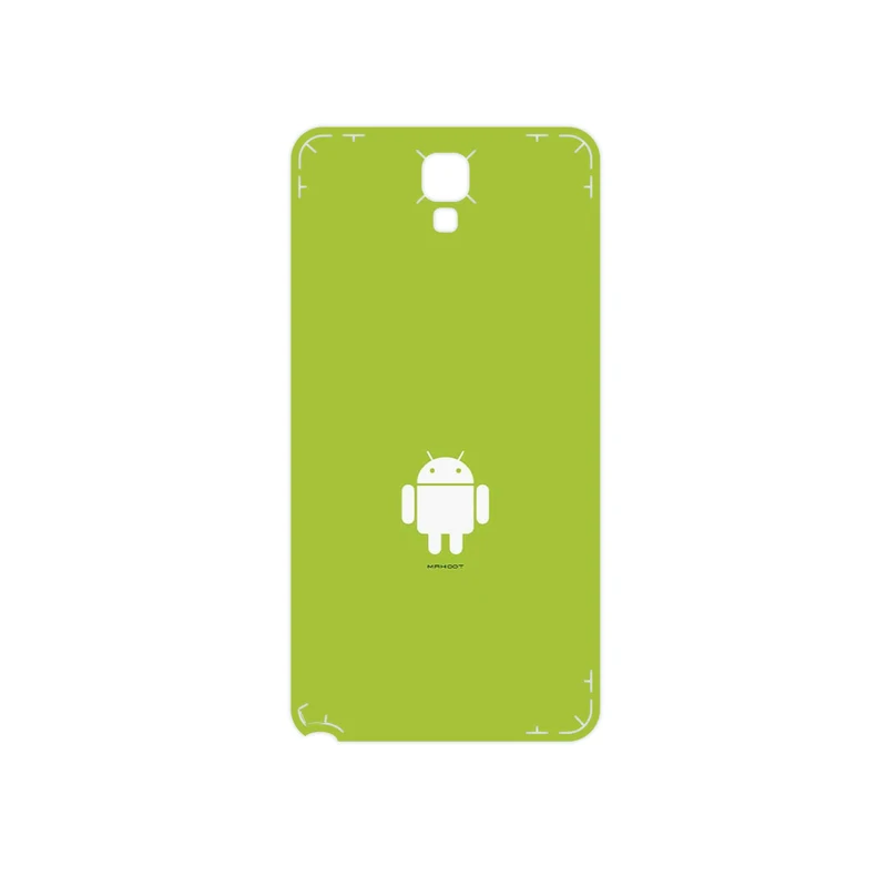 برچسب پوششی ماهوت مدل Andorid مناسب برای گوشی موبایل سامسونگ Galaxy Note 3 Neo