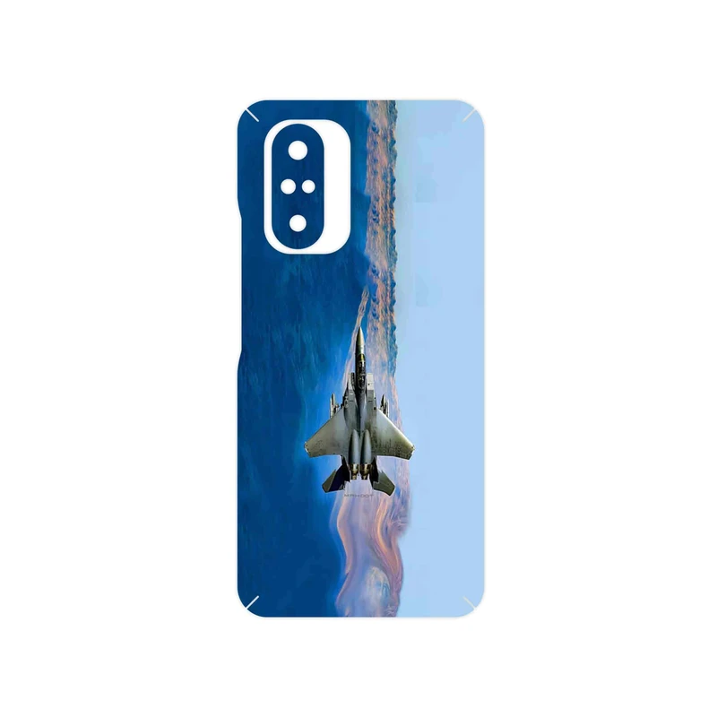 برچسب پوششی ماهوت مدل Fighter plane F15 مناسب برای گوشی موبایل شیائومی Poco F3 5G