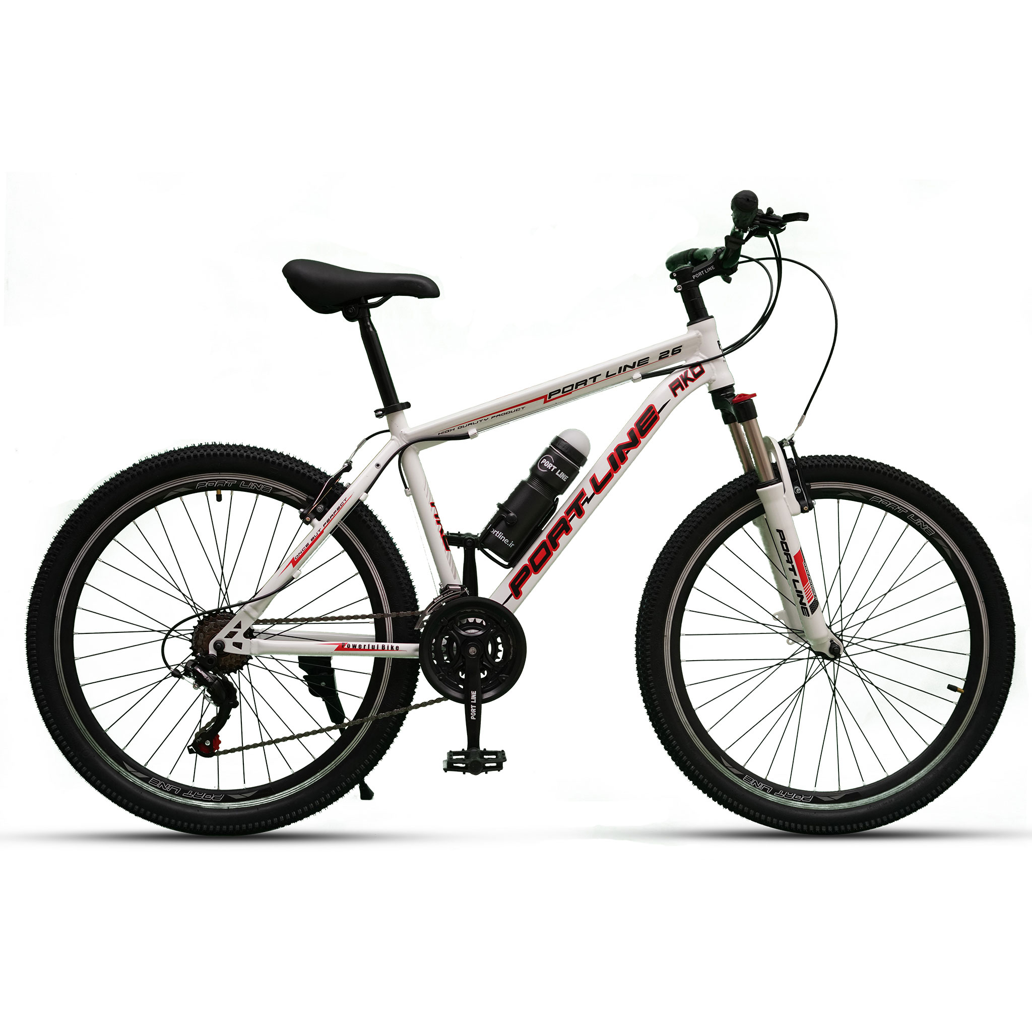 نکته خرید - قیمت روز دوچرخه کوهستان پورت لاین مدل آکو سایز 26 خرید