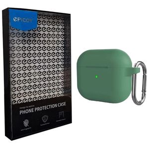 کاور اپیکوی مدل Silky Silicon مناسب برای کیس اپل ایرپاد پرو 3 به همراه آویز 