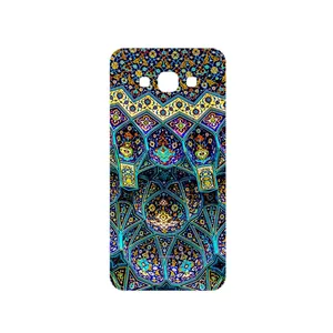MAHOOT Iran Tile 14 Cover Sticker for Samsung Galaxy A8