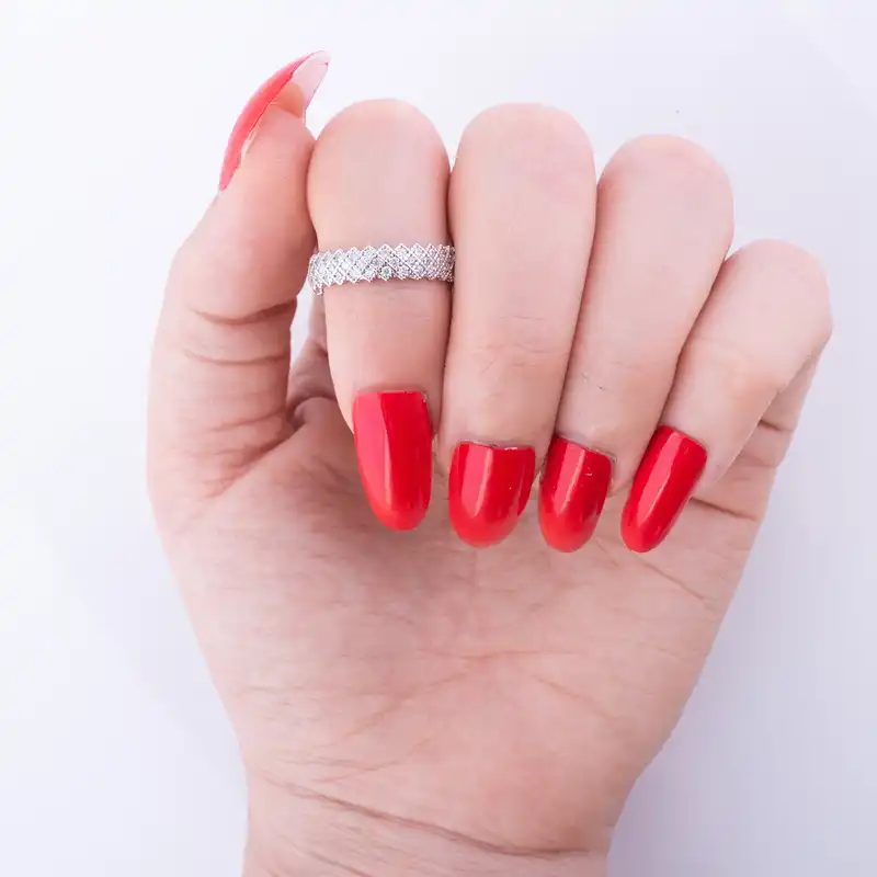 انگشتر نقره زنانه مدل پرنس AT_R109