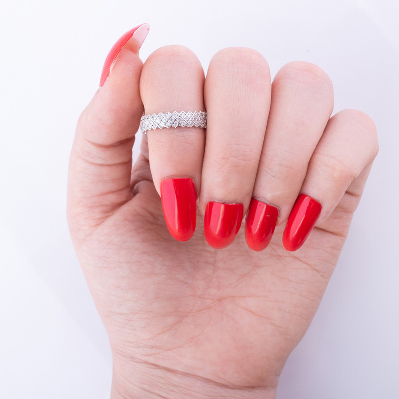 انگشتر نقره زنانه مدل پرنس AT_R109