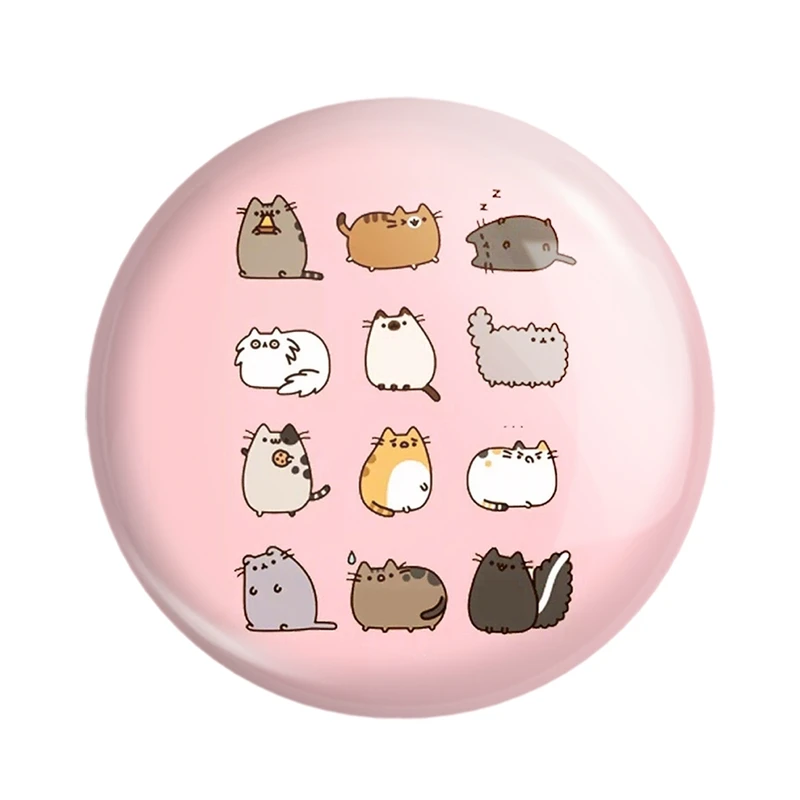 مگنت خندالو مدل پوشین گربه بامزه کد 26605