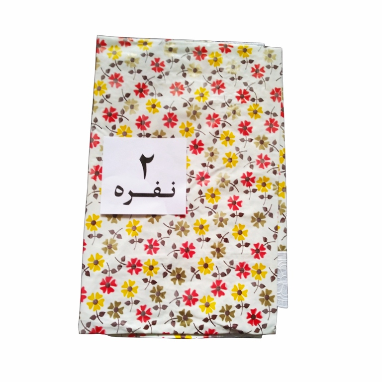 سفره ۲ نفره طرح گل کد 14