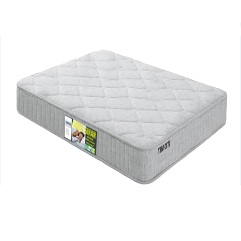 تشک طبی فنری تیموتی مدل GOZOL SINAN دونفره سایز 160×200 سانتی متر