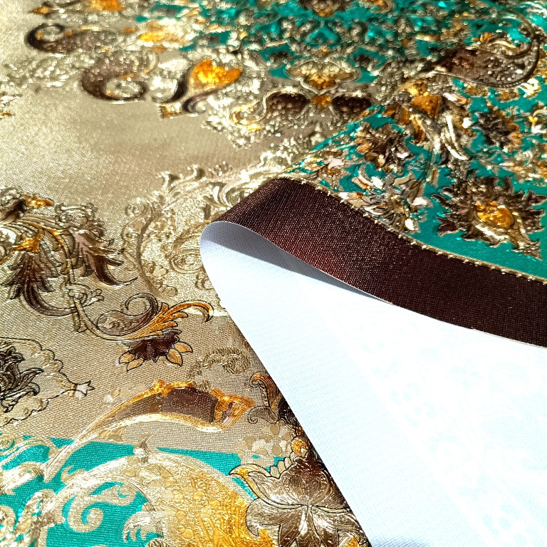 رومیزی طرح ترمه بهشتی مدل new desigen کد 2020