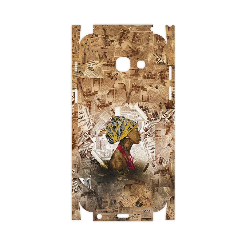 برچسب پوششی ماهوت مدل Collage of African Women-FullSkin مناسب برای گوشی موبایل سامسونگ Galaxy A3 2017