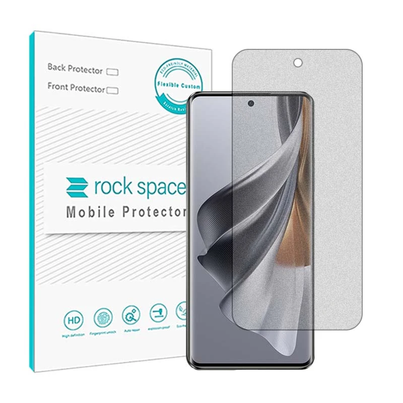 محافظ صفحه نمایش مات راک اسپیس مدل HyMTT مناسب برای گوشی موبایل اوپو Reno10 pro global
