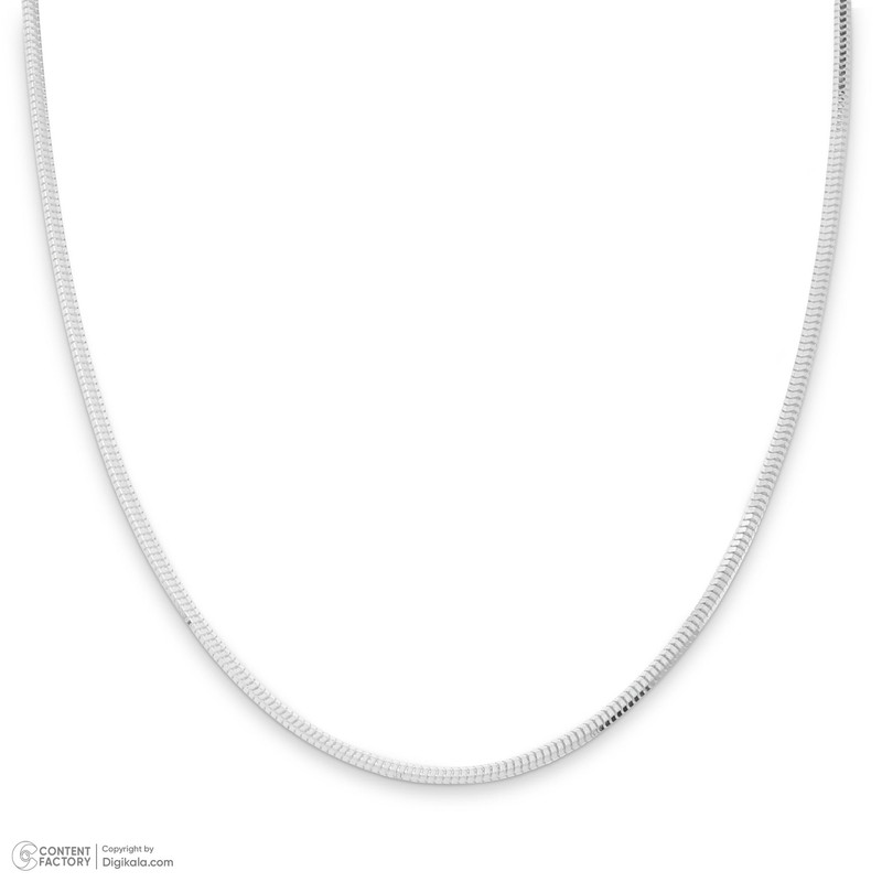زنجیر نقره زنانه مایا ماهک مدل MSM456 زنجیر نقره زنانه مایا ماهک مدل MSM456