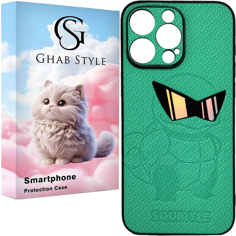 کاور قاب استایل مدل لاکپشت مناسب برای گوشی موبایل اپل iPhone 15 Pro Max