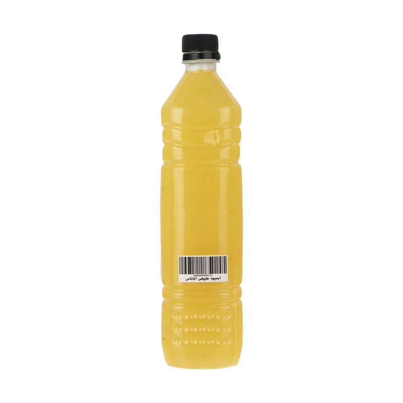 آبمیوه طبیعی آناناس - 1 لیتر