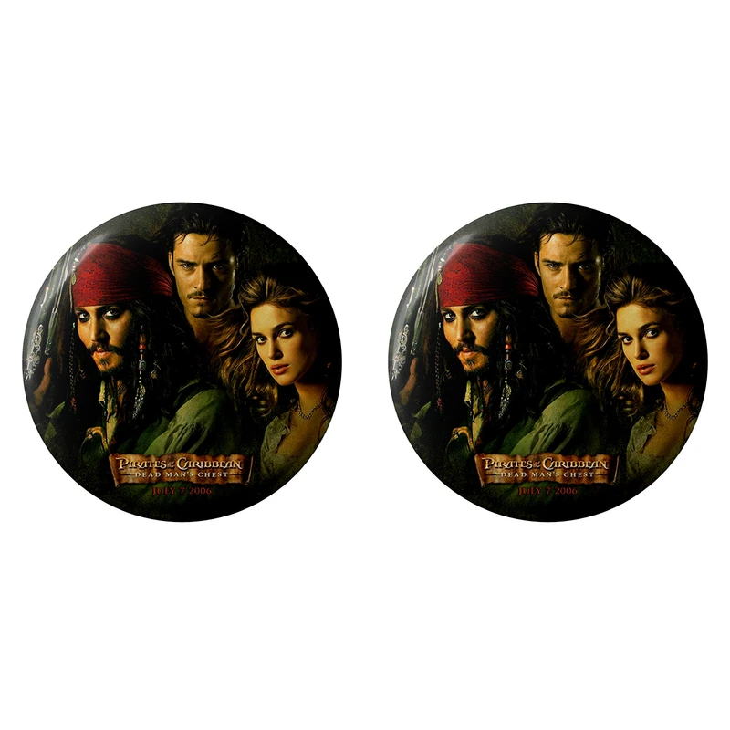 پیکسل طرح دزدان دریایی کارائیب مدل S1090 مجموعه دو عددی