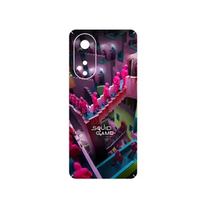 MAHOOT Squid Game Cover Sticker for Oppo A98