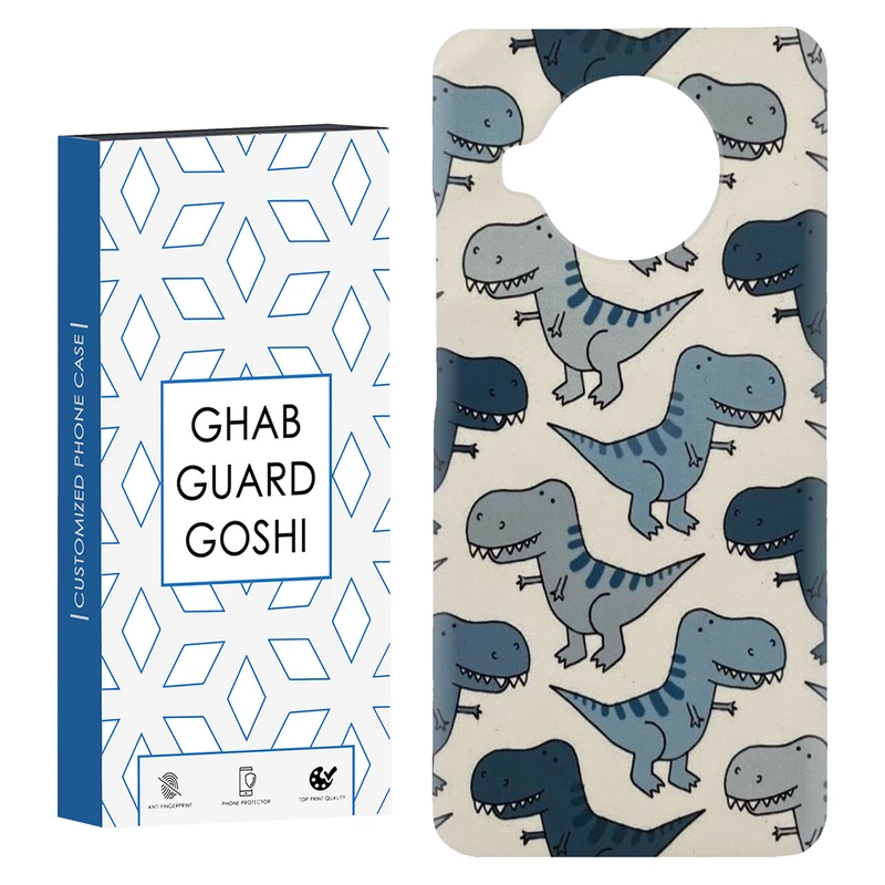 کاور قاب گارد گوشی طرح دایناسور کد Dimo-279 مناسب برای گوشی موبایل شیائومی Mi 10t lite