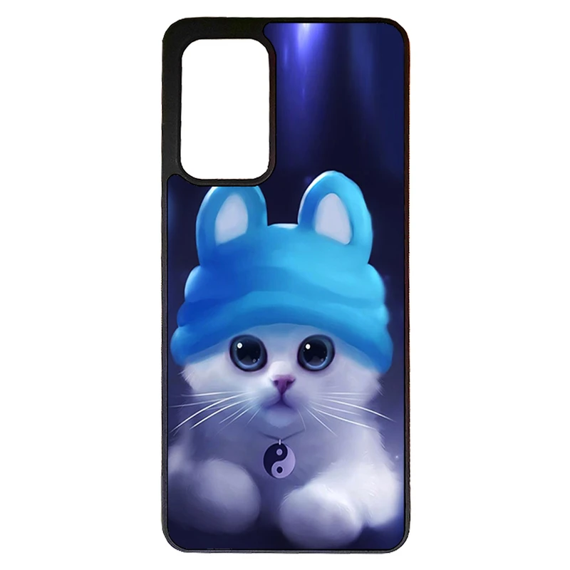 کاور طرح گربه کد 1146 مناسب برای گوشی موبایل سامسونگ galaxy a72