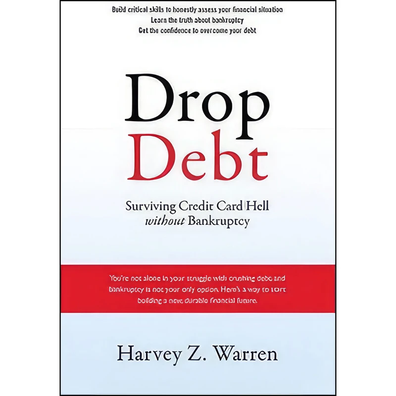 کتاب Drop Debt اثر Harvey Z. Warren انتشارات Greenleaf Book Group LLC