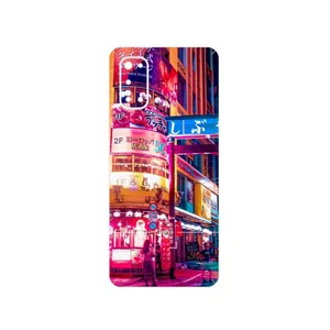 MAHOOT Tokyo City Cover Sticker for Realme 7 Pro