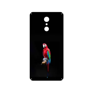 MAHOOT Parrot Cover Sticker for LG Q Stylus