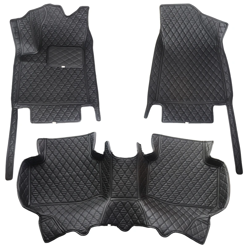 کفپوش5بعدی خودرو مدل چرم گلدوزی مناسب برای MG5