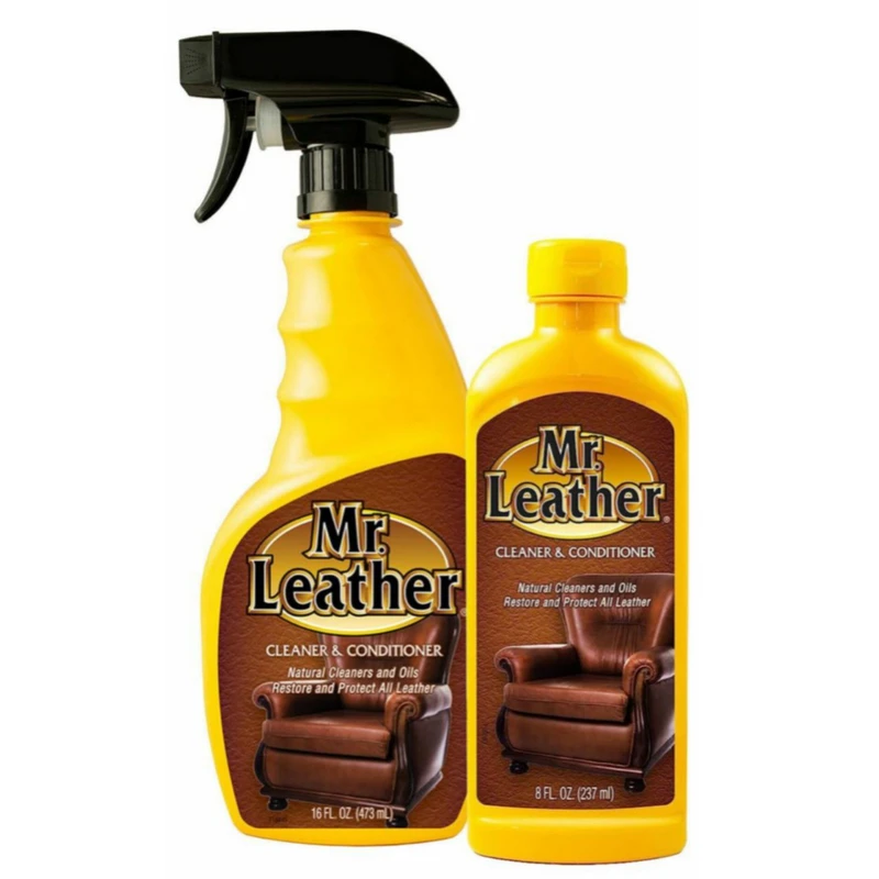 اسپری تمیزکننده چرم مسترلدر مدل 717273 حجم 473 میلی لیتر بسته 2 عددی