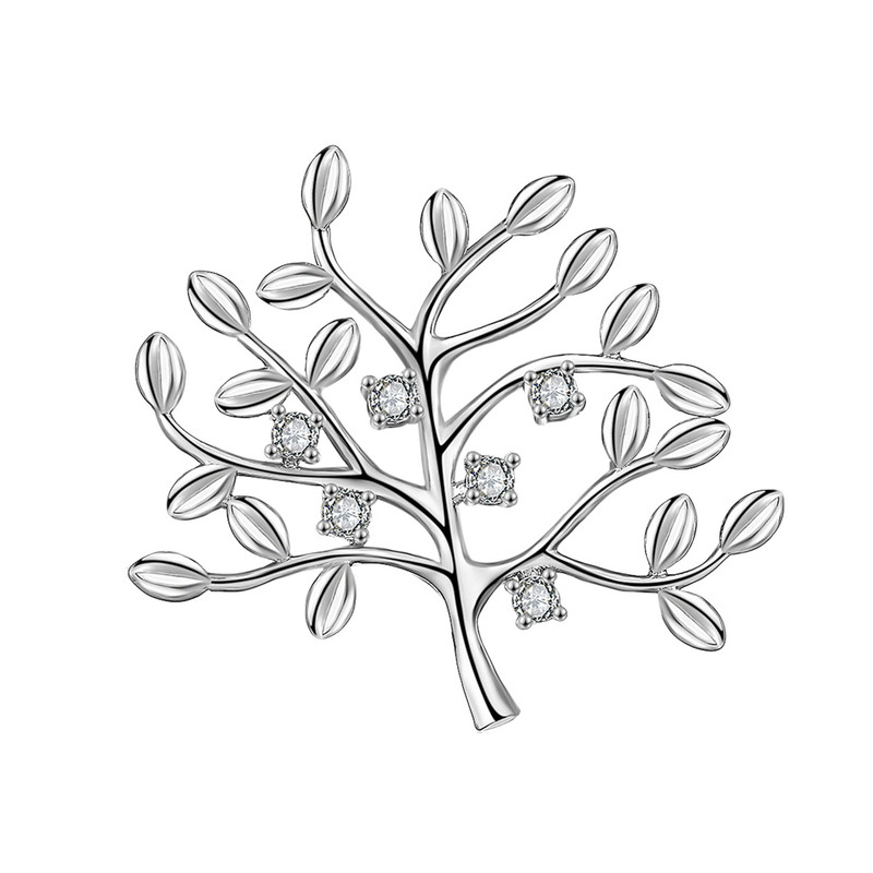 گل سینه گالری شمرون طرح درخت مدل BRC082S0 گل سینه گالری شمرون طرح درخت مدل BRC082S0