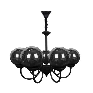 لوستر 7 شعله آرام مدل AM8077C