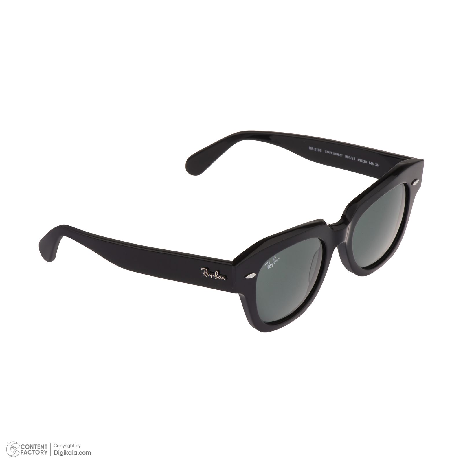 عینک آفتابی ویفرر (Wayfarer) زنانه ری بن مدل 0RB2186-901-B1 -  - 5
