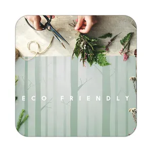 زیر لیوانی کاکتی طرح گل مدل mp18177