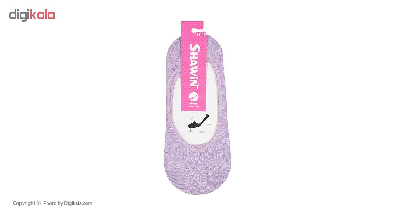 جوراب زنانه شاوین کد 3011 - - 43
