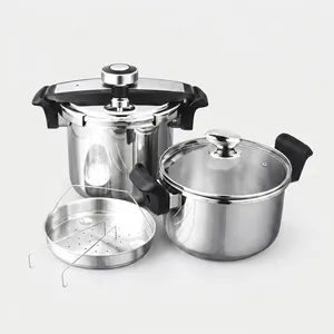 زودپز دوقلو یونیک اولترا مدل UA-3001 گنجایش 7 و 5 لیتر