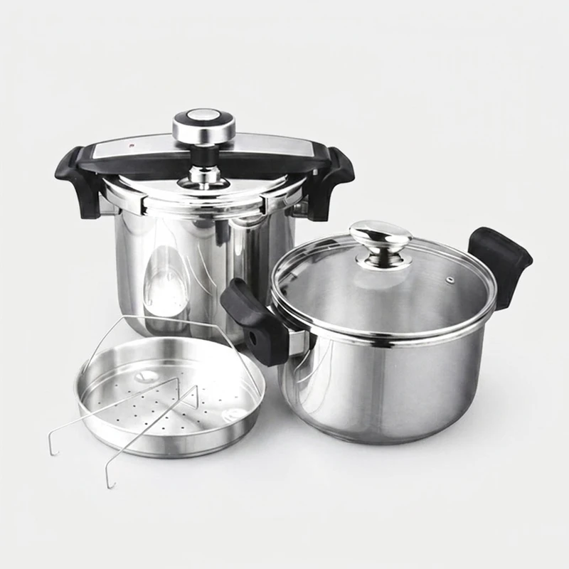 زودپز دوقلو یونیک اولترا مدل UA-3001 گنجایش 7 و 5 لیتر
