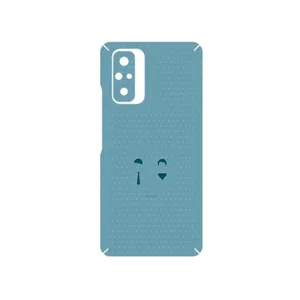 MAHOOT Minimal Miss and Mister Cover Sticker for Xiaomi Redmi Note 10 Pro Max